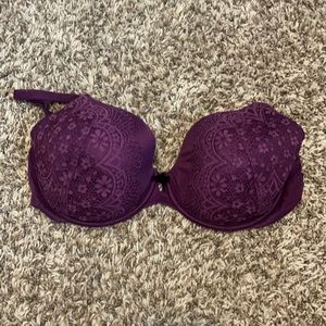 Purple Victoria’s Secret Bra
